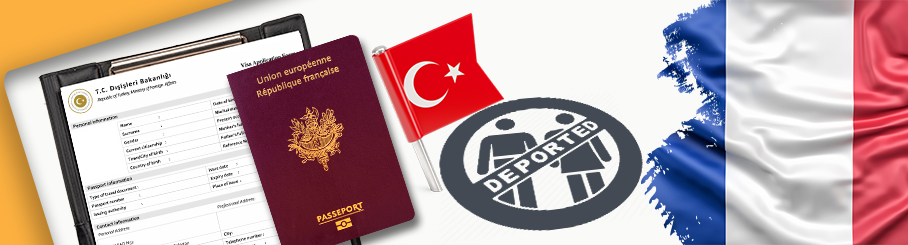 Turkey Deport Process for French Citizens