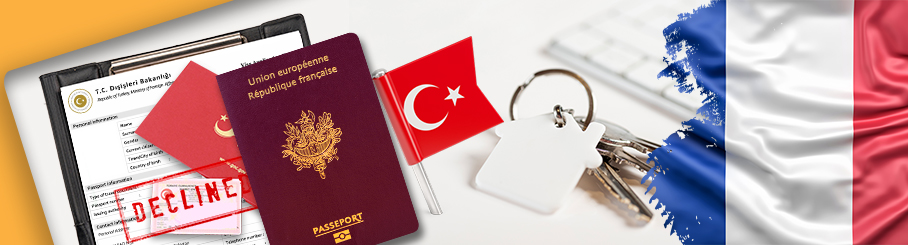 Turkey Residence Permit Refusal for French Citizens