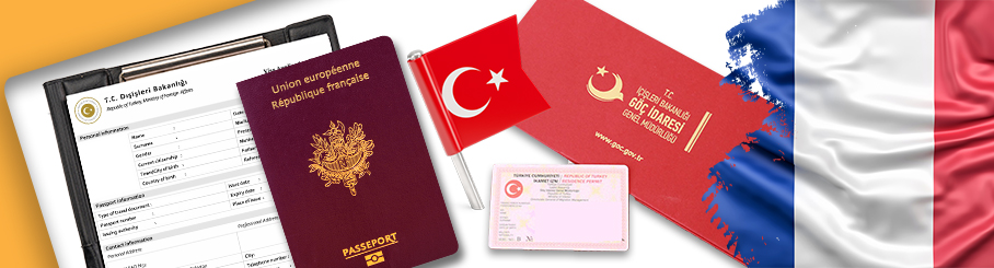 Turkey Residence Permit for French Citizens