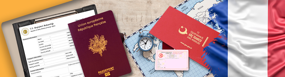Turkey Short-term Residence Permit for French Citizens