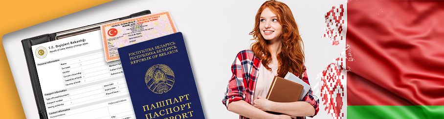 Turkey Student Residence Permit for Belarus Citizens