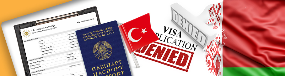Turkey Visa Refusal for Belarus Citizens