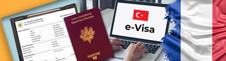 Turkey E-visa for French Citizens