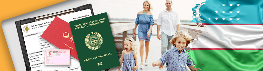 Turkey Family Residence Permit for Uzbekistani Citizens