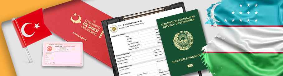 Turkey Residence Permit for Uzbekistani Citizens
