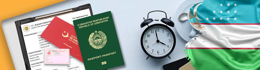 Turkey Short Term Residence Permit for Uzbekistani Citizens