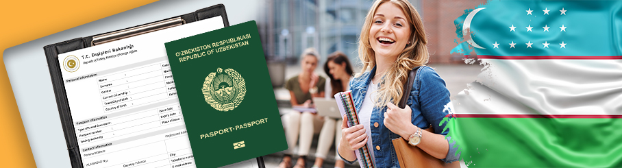 Turkey Student Visa for Uzbekistani Citizens