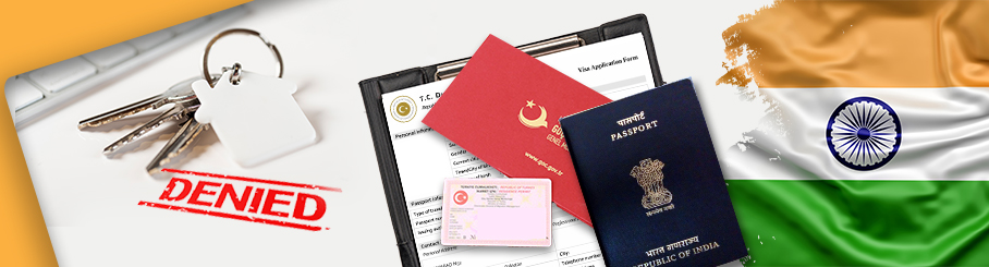 Turkey Residence Permit Refusal for Indian Citizens
