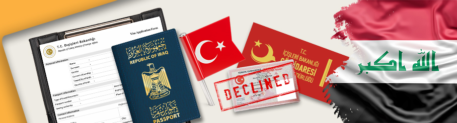 Turkey Residence Permit Refusal for Iraqi Citizens