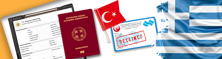 Turkey Work Permit Refusal for Greek Citizens